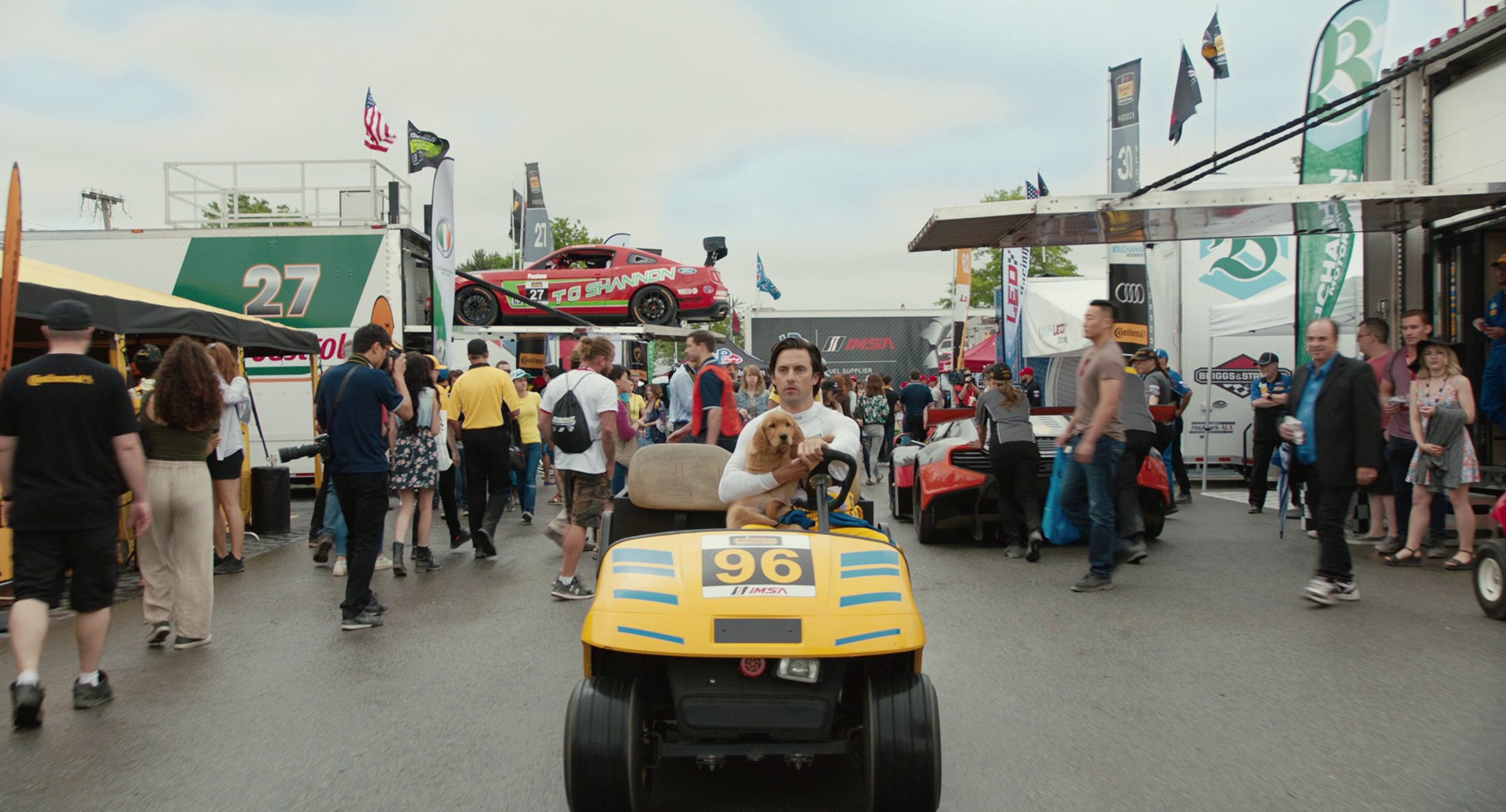 The Art of Racing in the Rain (2019) —  shot,  lighting