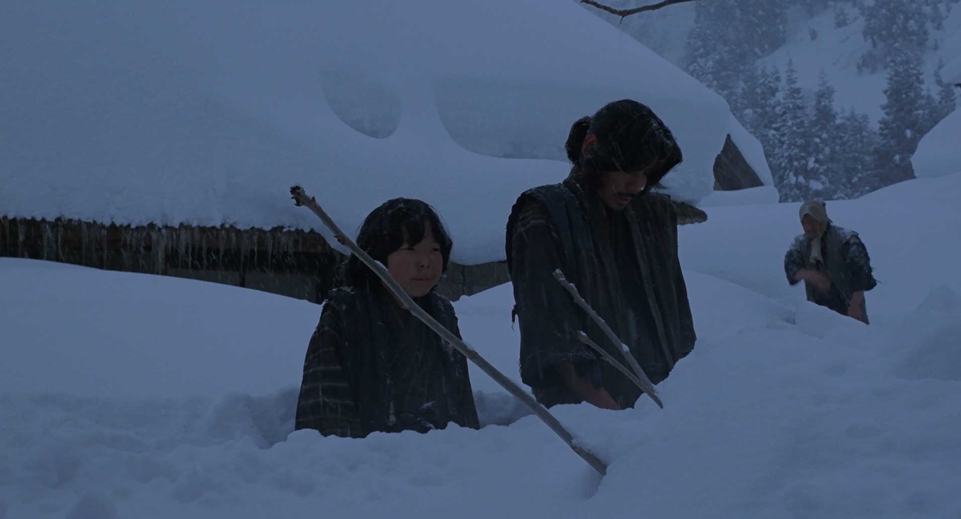 The Ballad of Narayama (1983) —  shot,  lighting