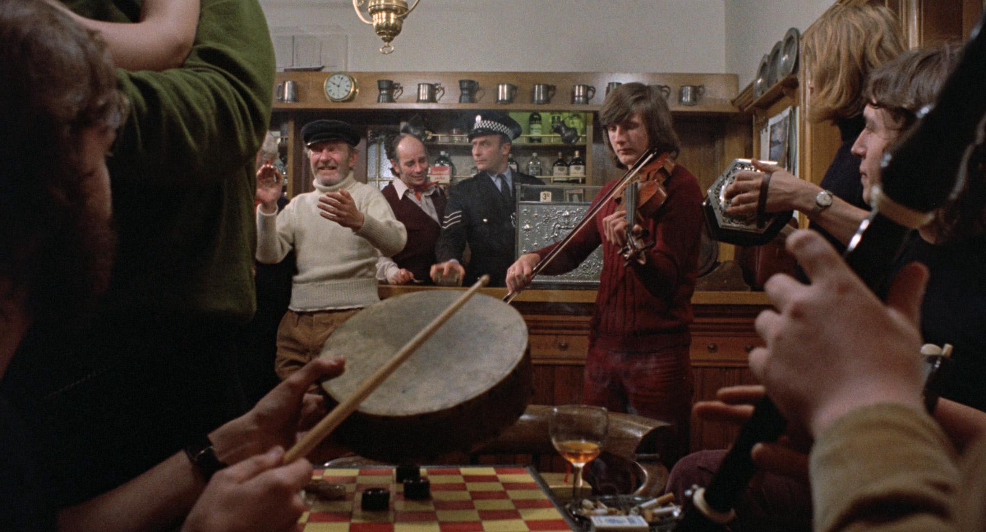 The Wicker Man (1973) —  shot,  lighting