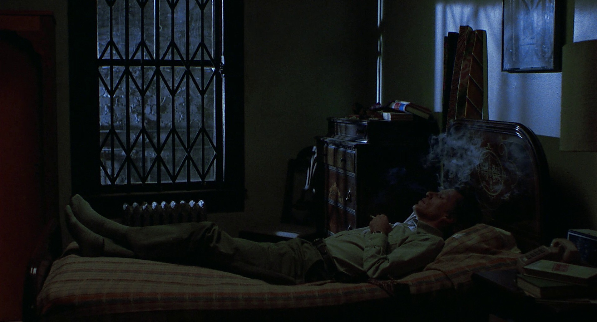 True Believer (1989) —  shot,  lighting