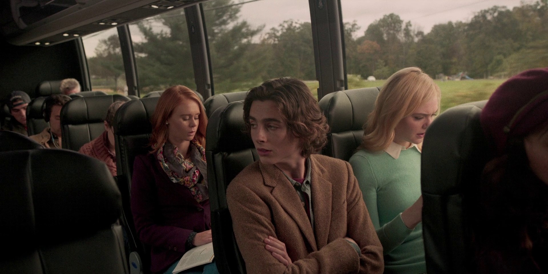 A Rainy Day in New York (2019) —  shot,  lighting