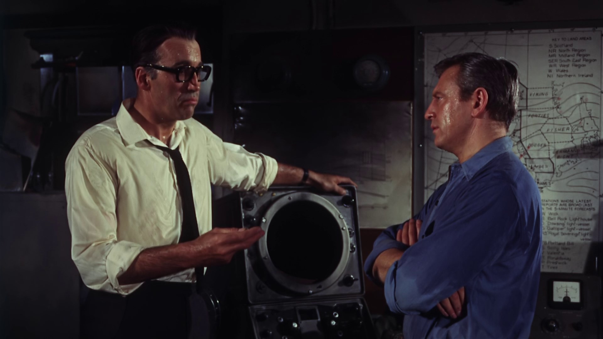 Island of the Burning Damned (1967) —  shot,  lighting