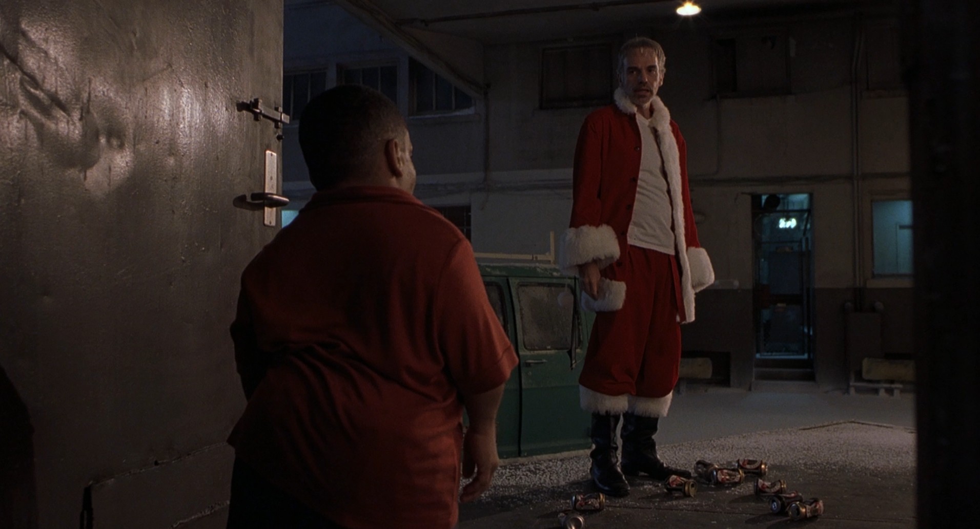 Bad Santa (2003) —  shot,  lighting