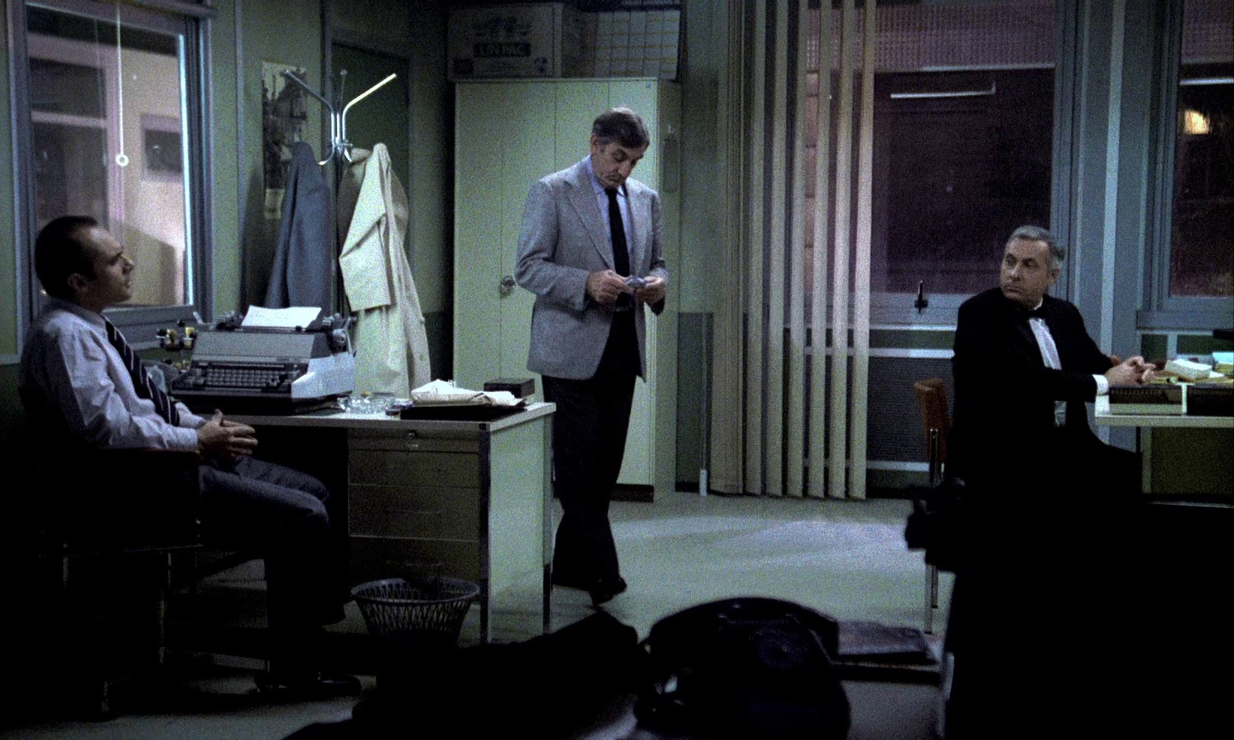 The Grilling (1981) —  shot,  lighting