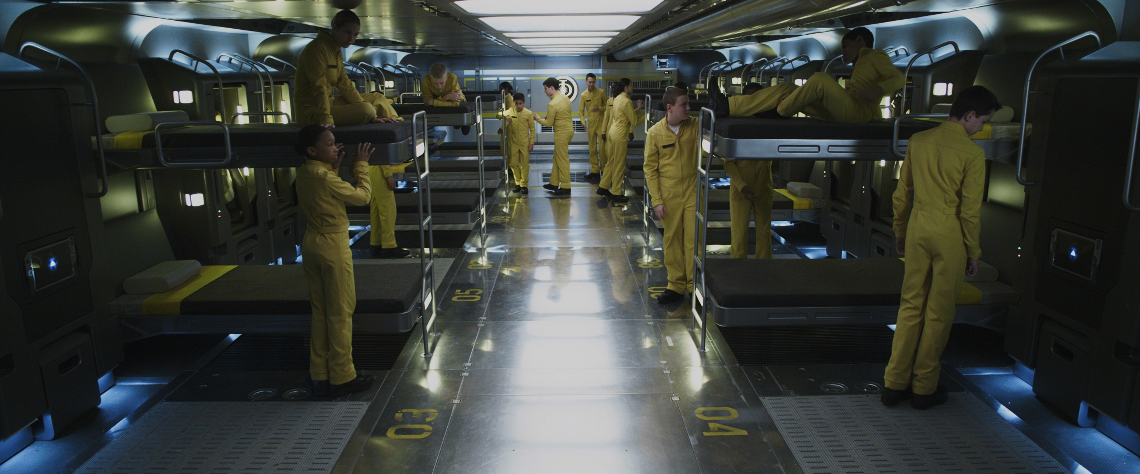 Ender's Game (2013) —  shot,  lighting