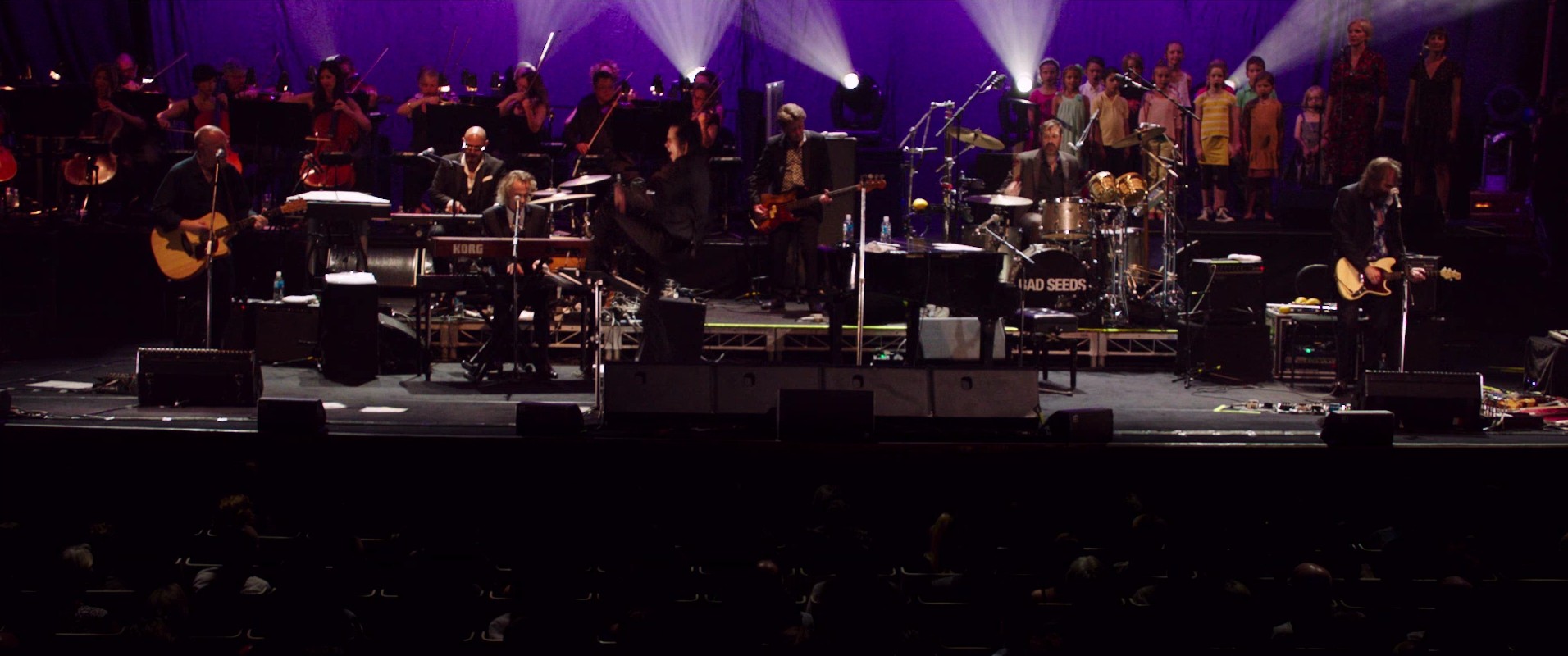 20,000 Days on Earth (2014) —  shot,  lighting