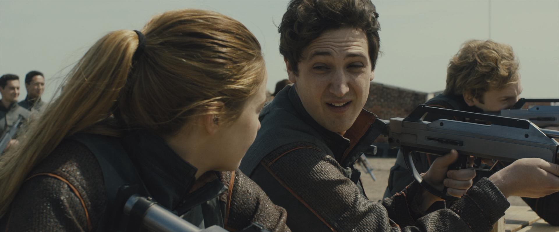 Divergent (2014) —  shot,  lighting