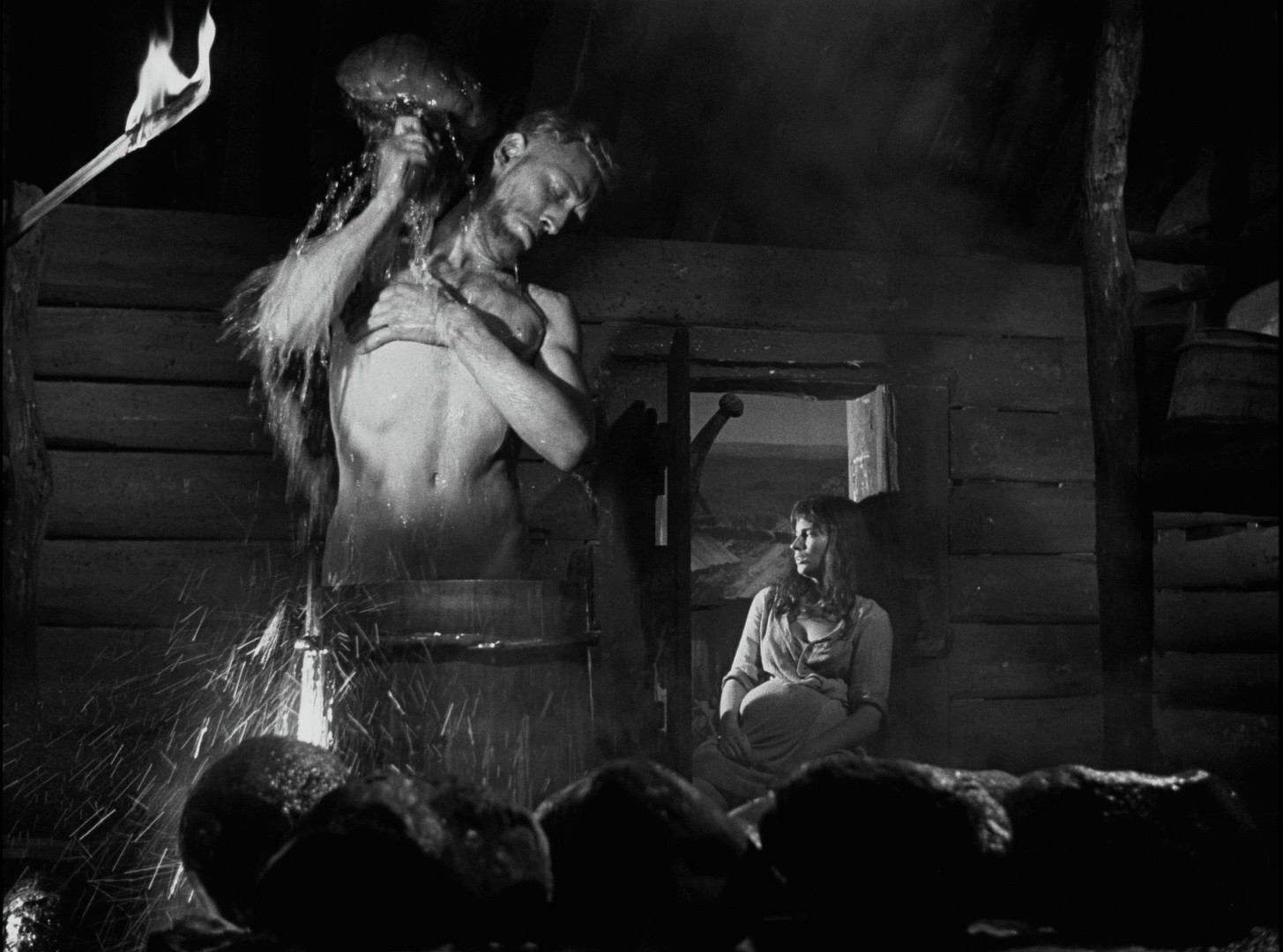 The Virgin Spring (1960) —  shot,  lighting