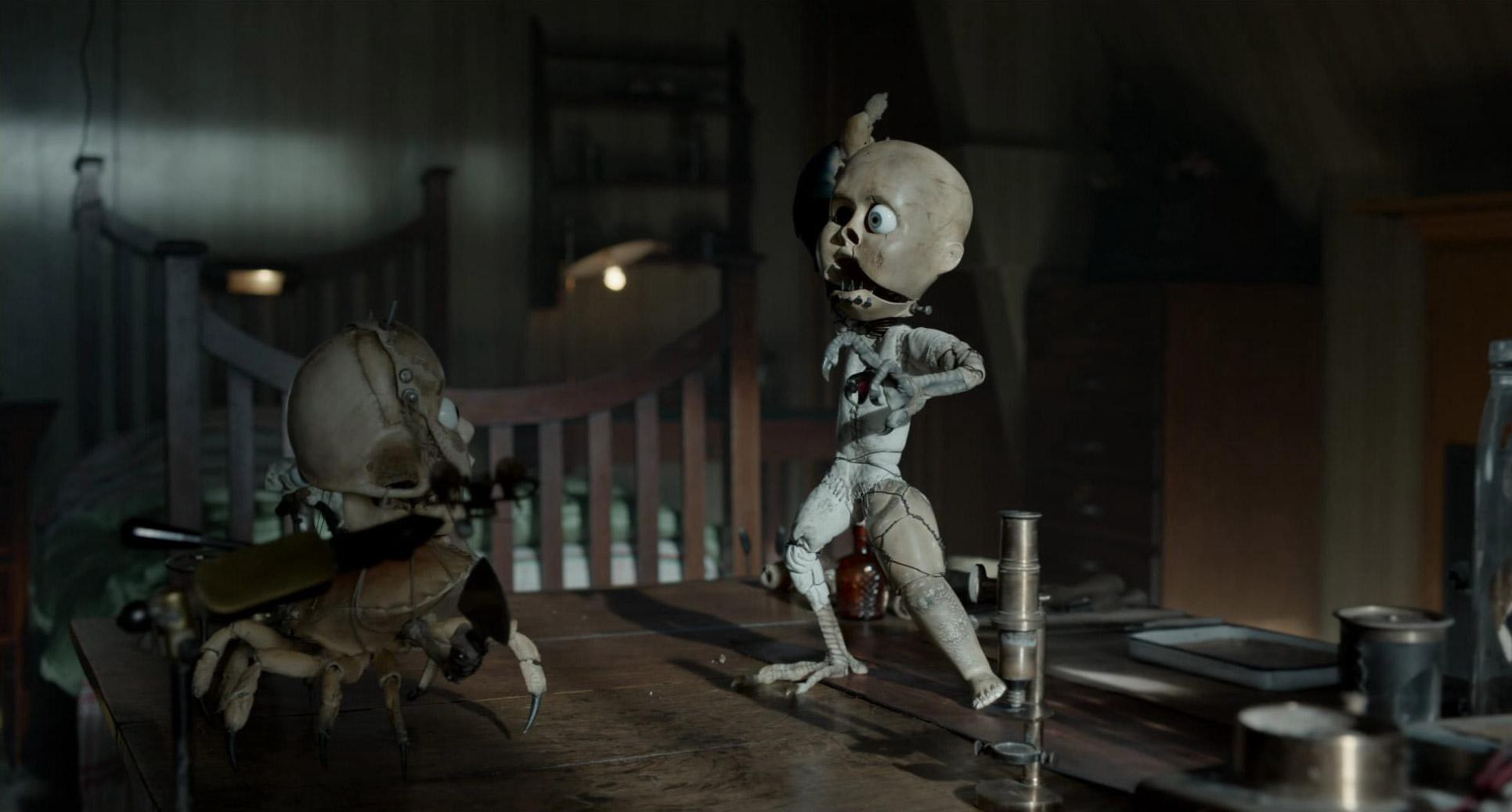 Miss Peregrine's Home for Peculiar Children (2016) —  shot,  lighting