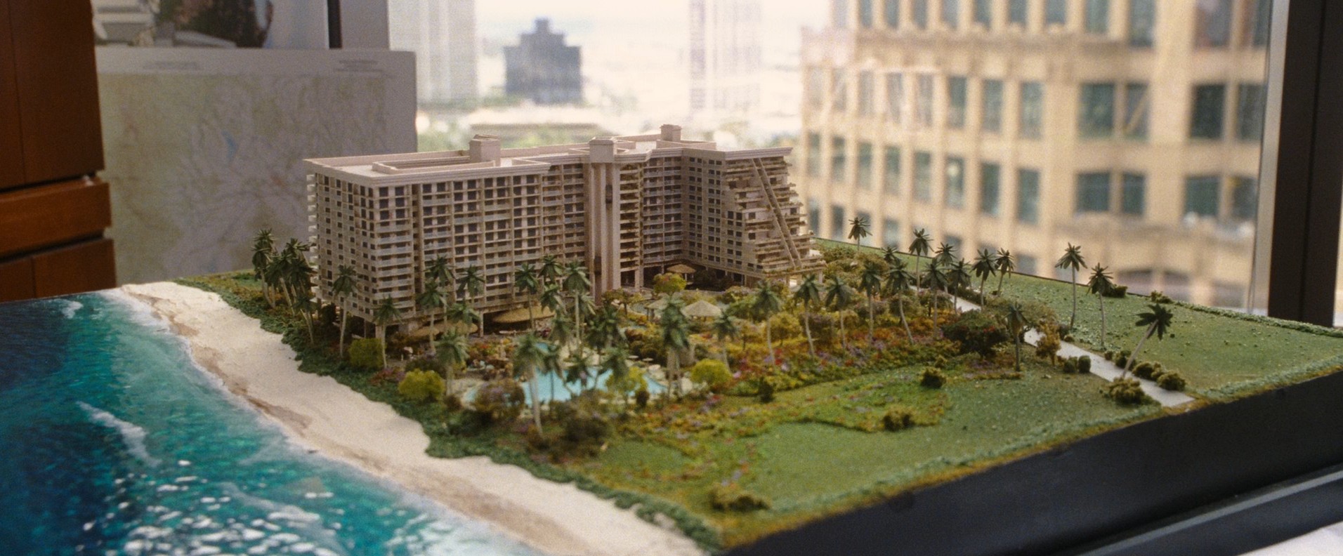 The Descendants (2011) —  shot,  lighting