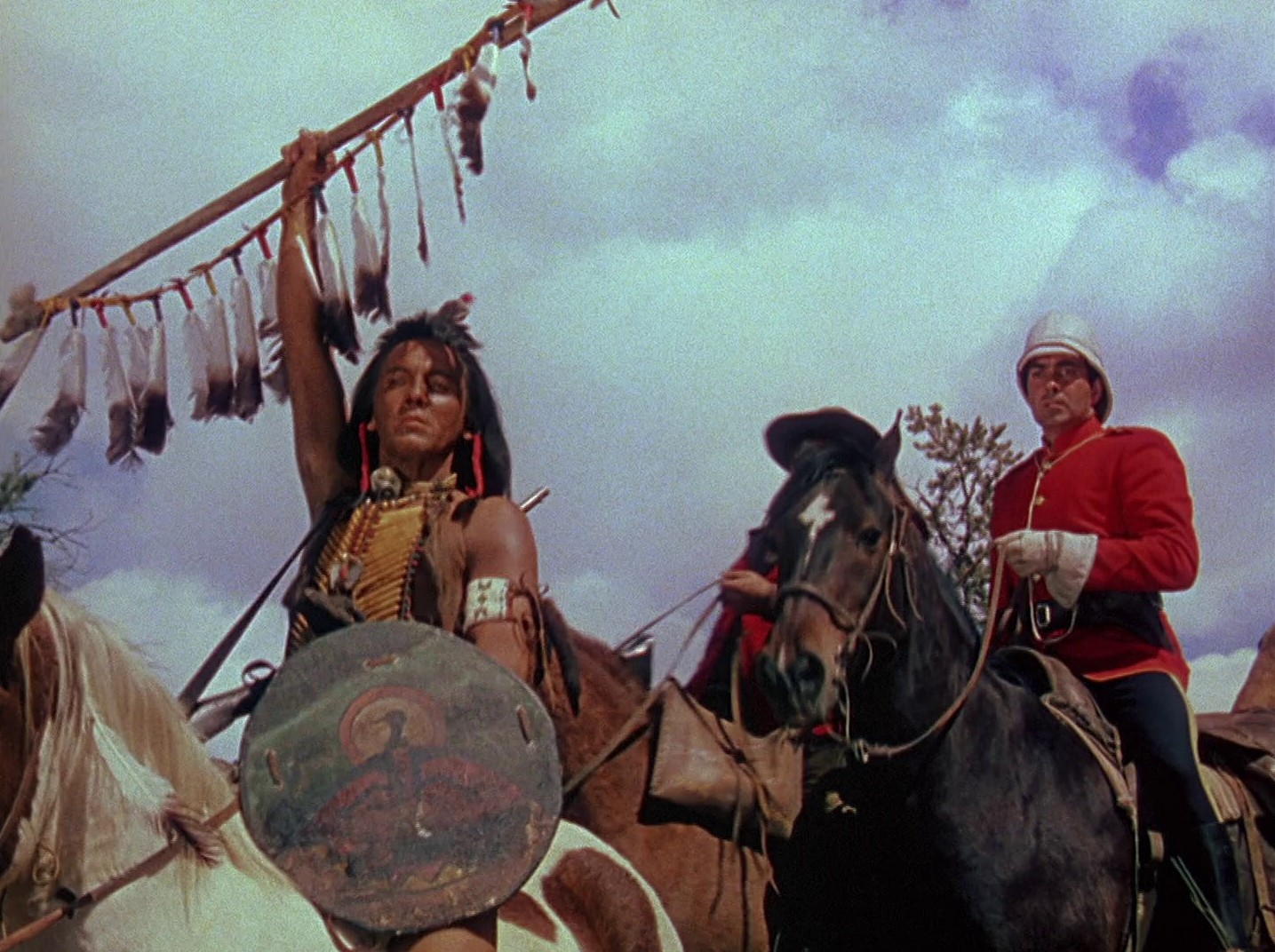 MacDonald of the Canadian Mounties (1952) —  shot,  lighting