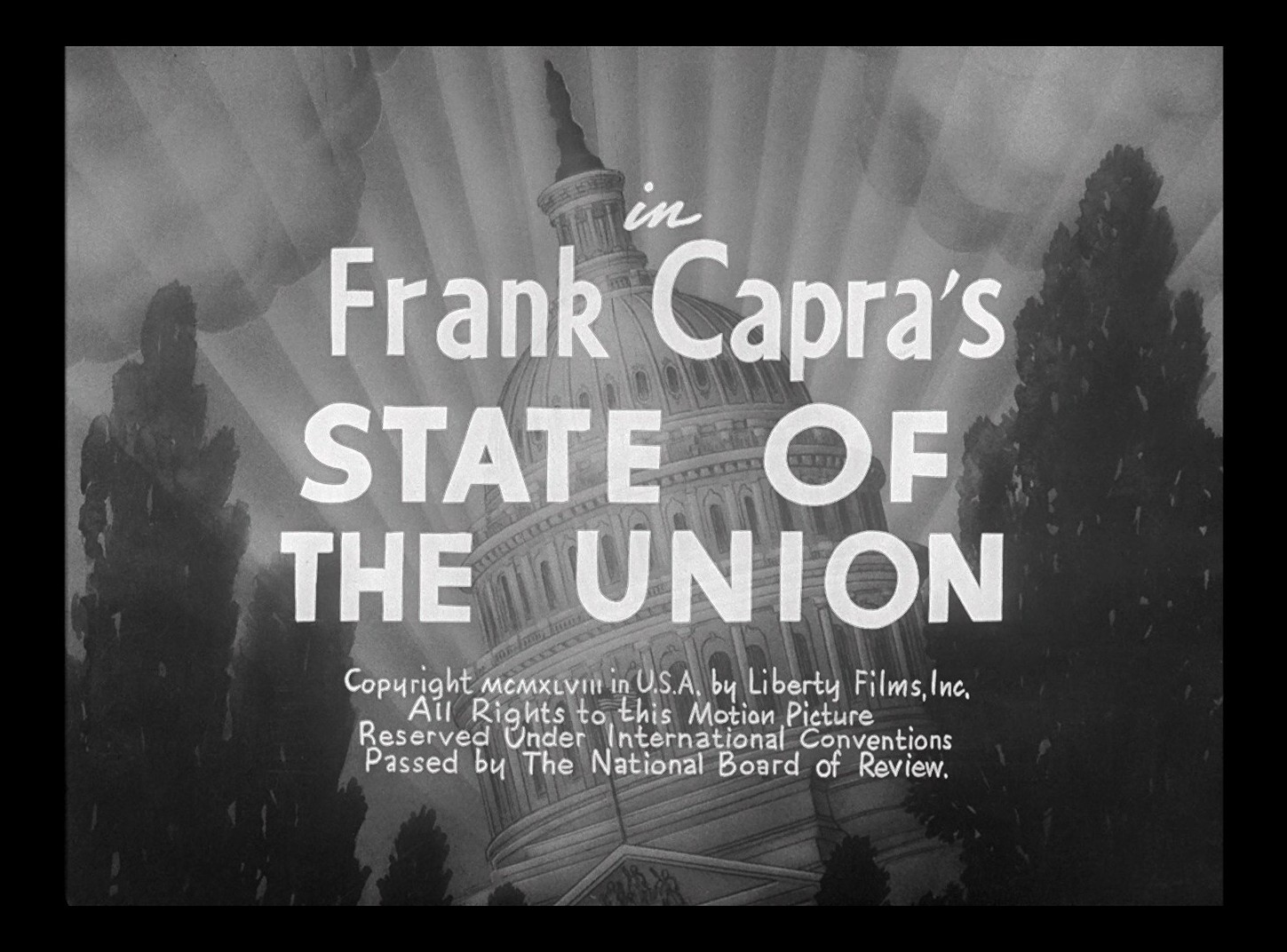 State of the Union (1948) —  shot,  lighting