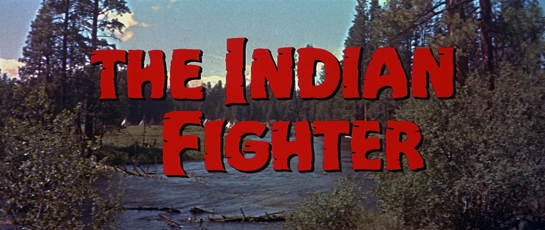 The Indian Fighter (1955) —  shot,  lighting