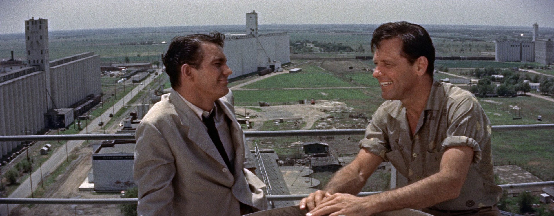 Picnic (1956) —  shot,  lighting