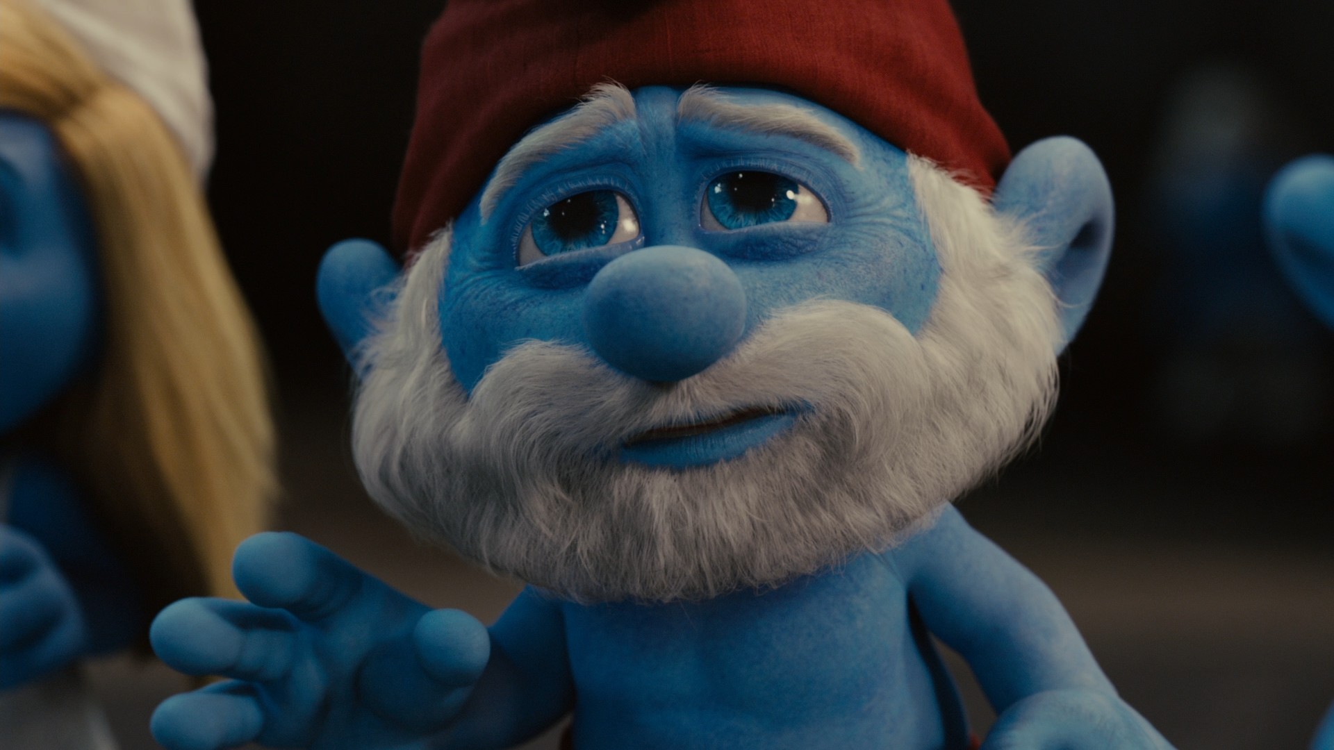 The Smurfs (2011) —  shot,  lighting
