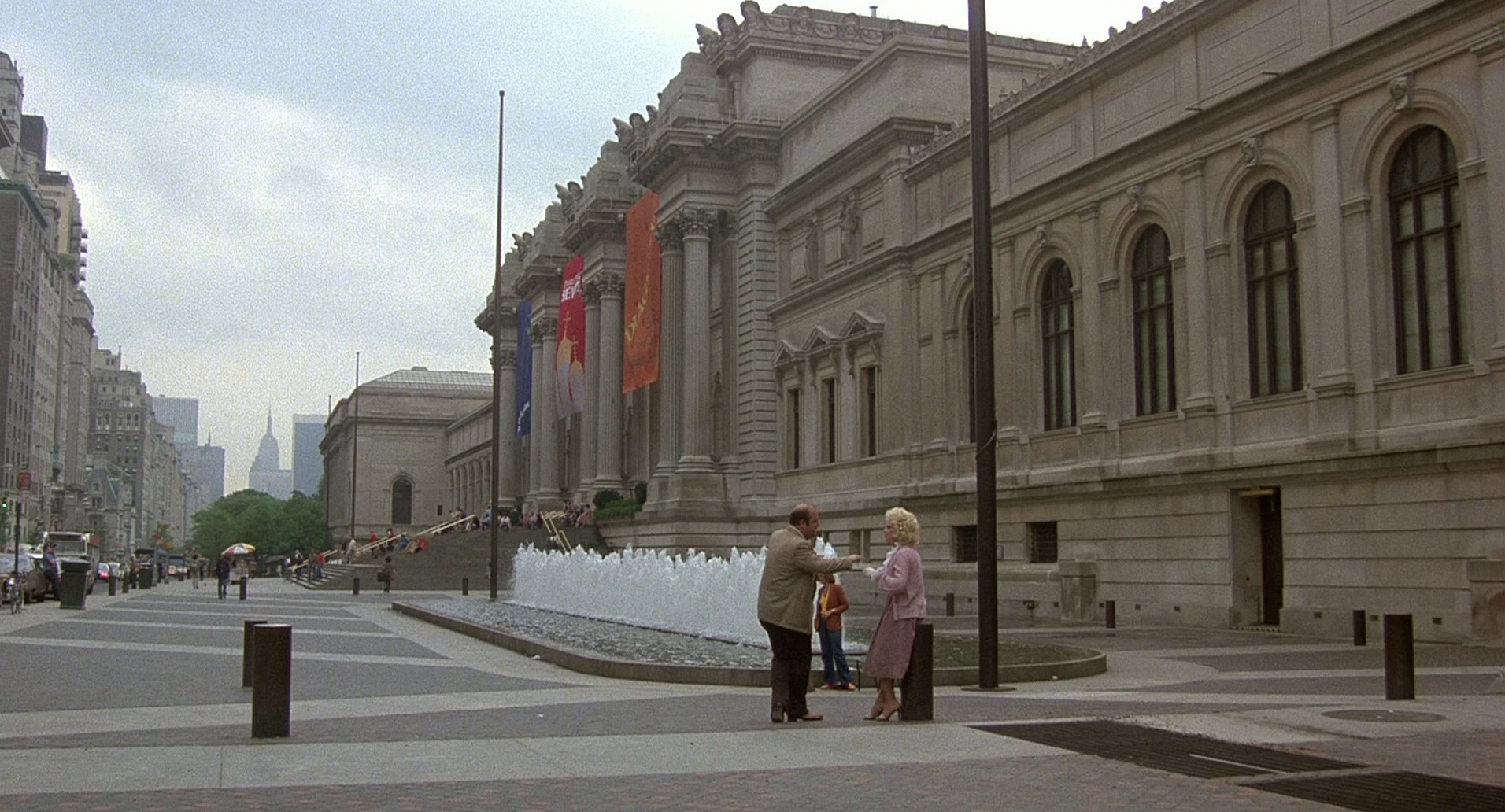 Fatso (1980) —  shot,  lighting