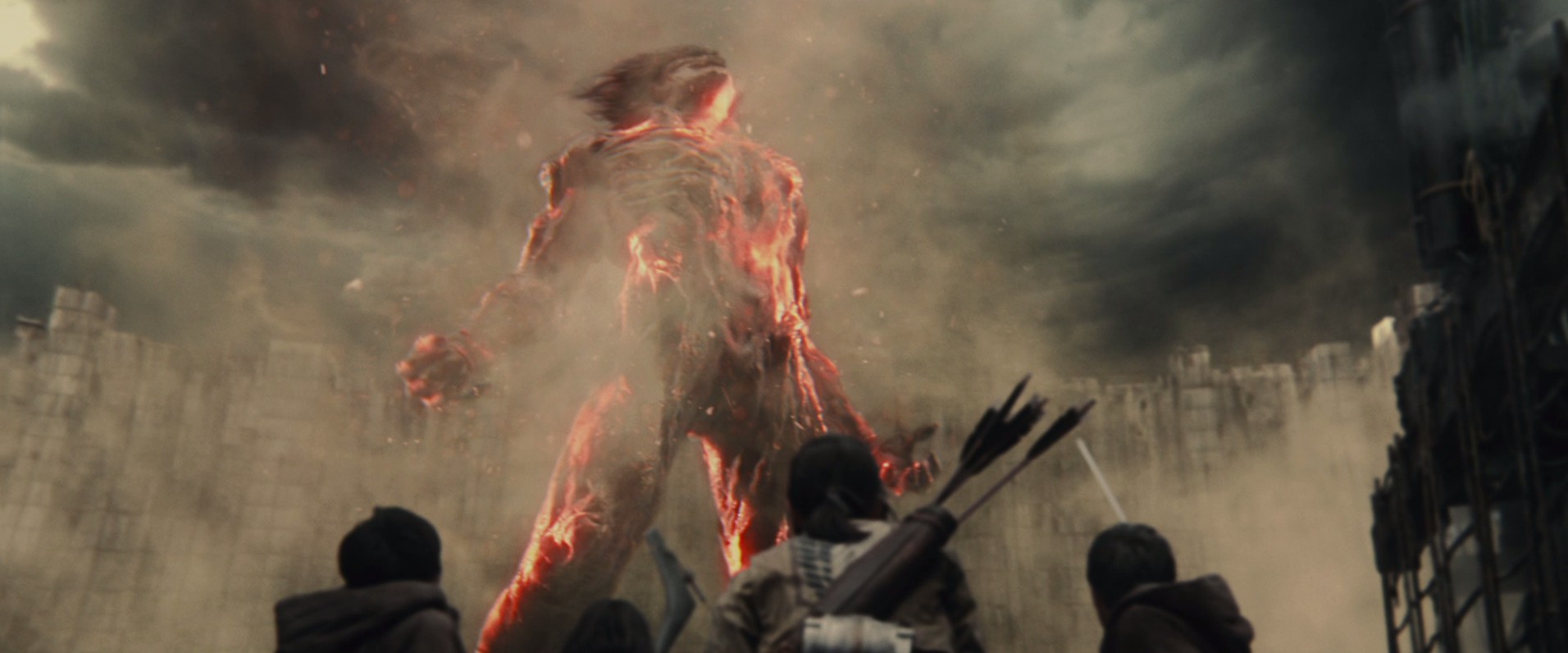 Attack on Titan Part 2 (2015) —  shot,  lighting