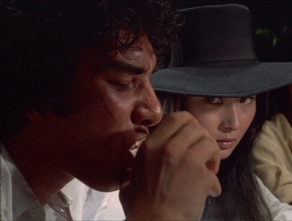 Stray Cat Rock: Sex Hunter (1970) —  shot,  lighting