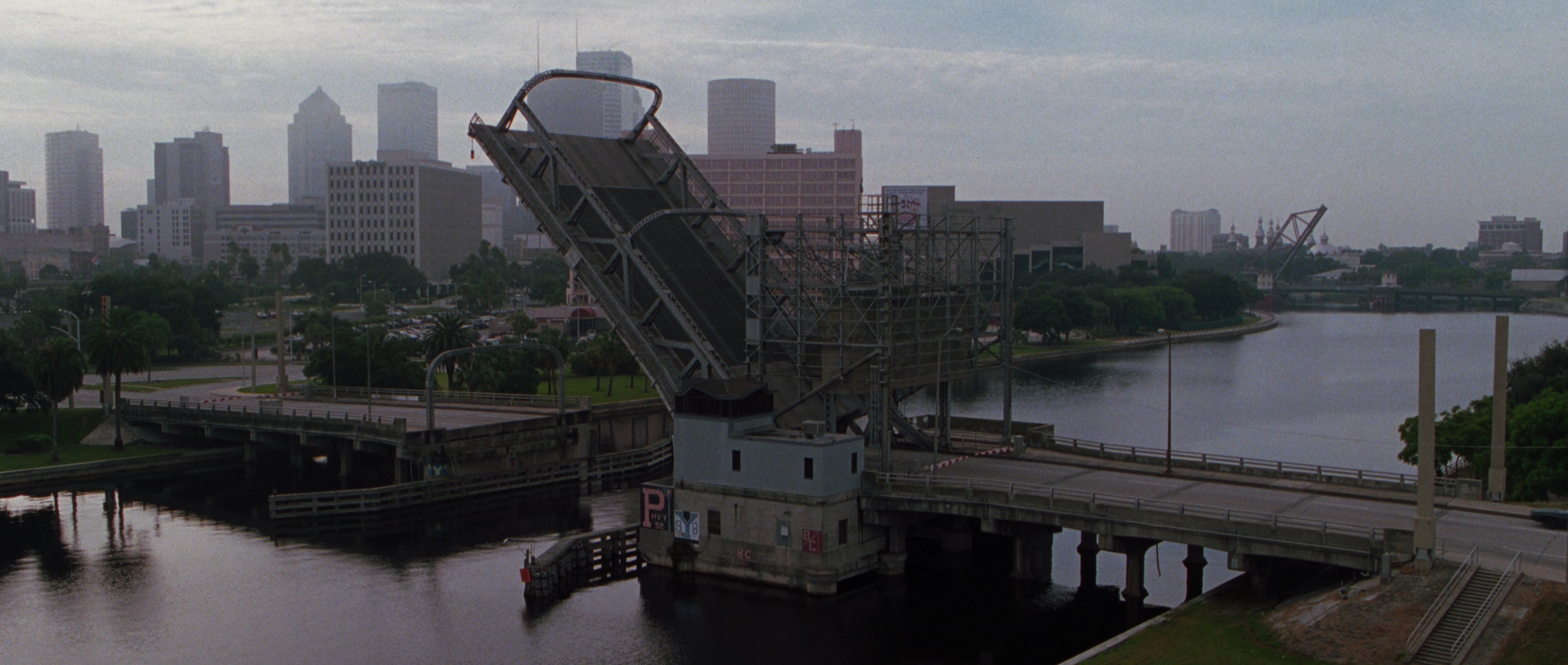 The Punisher (2004) —  shot,  lighting