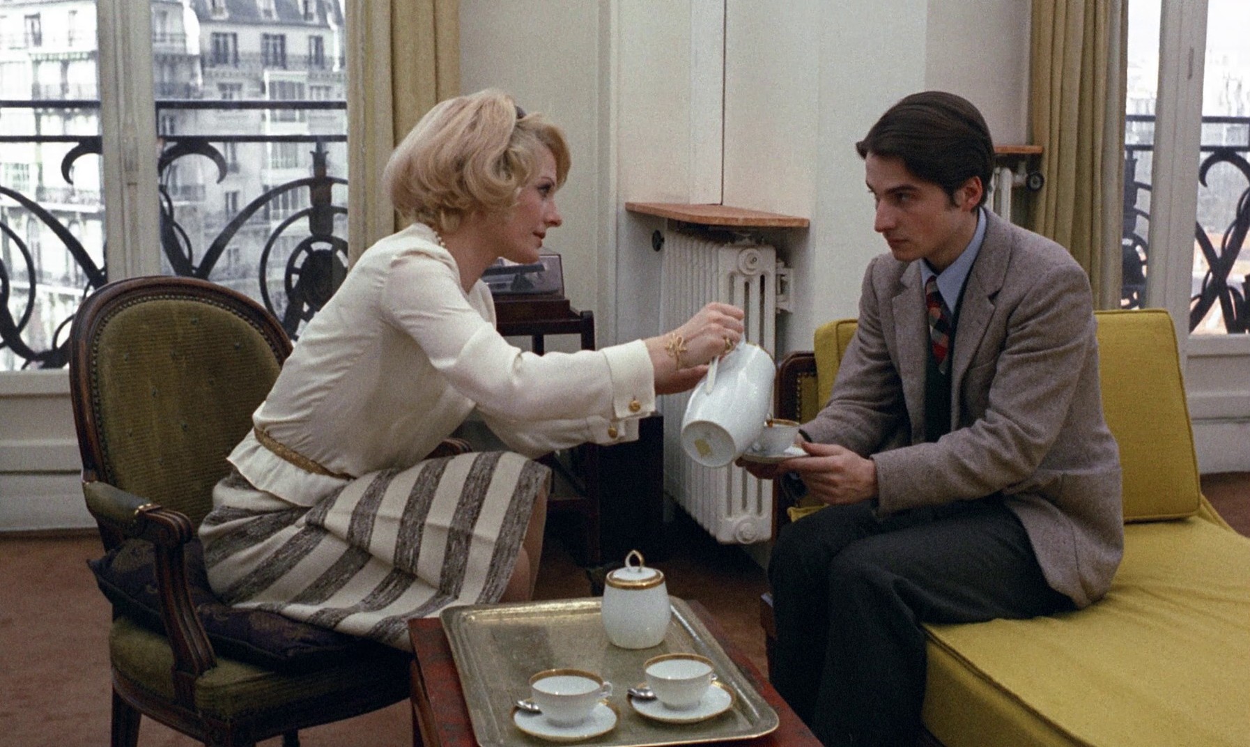 Stolen Kisses (1968) —  shot,  lighting