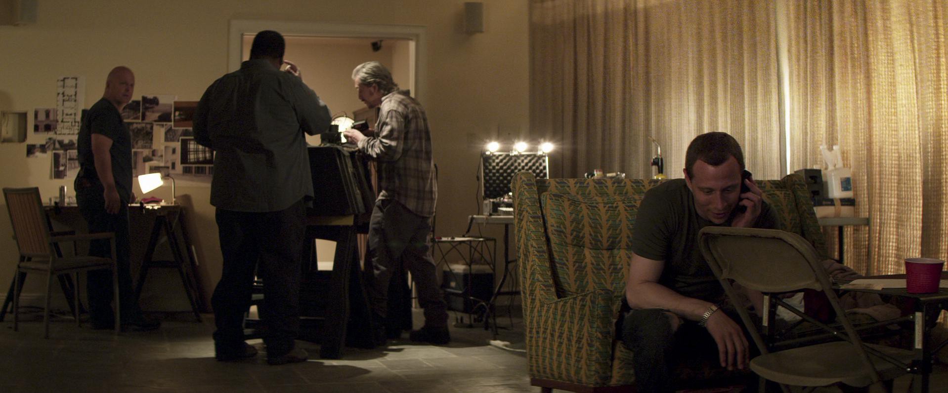 Parker (2013) —  shot,  lighting