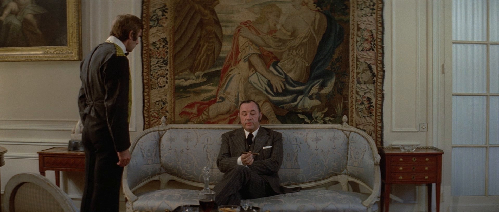 Playing with Fire (1975) —  shot,  lighting