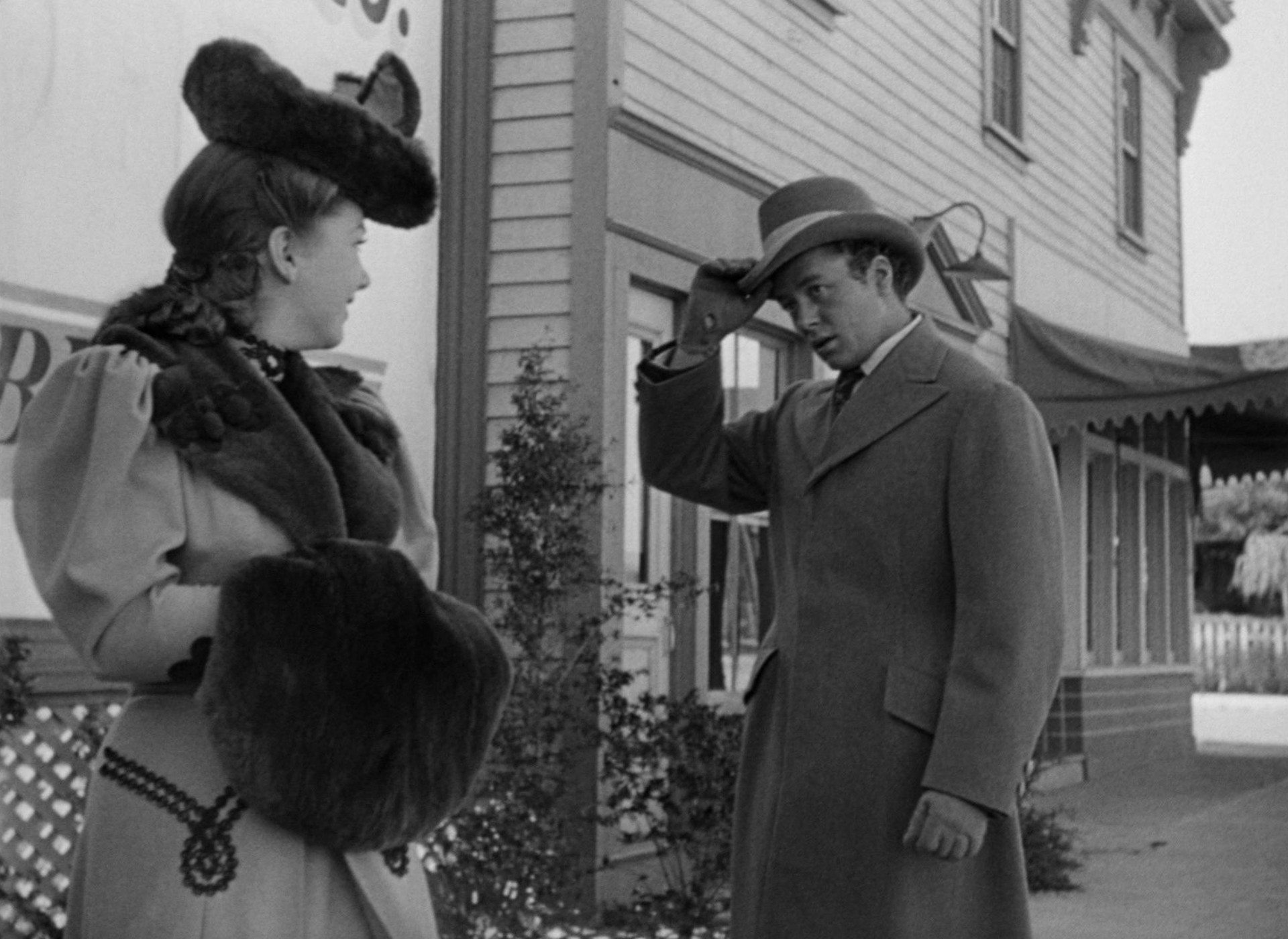 The Magnificent Ambersons (1942) —  shot,  lighting
