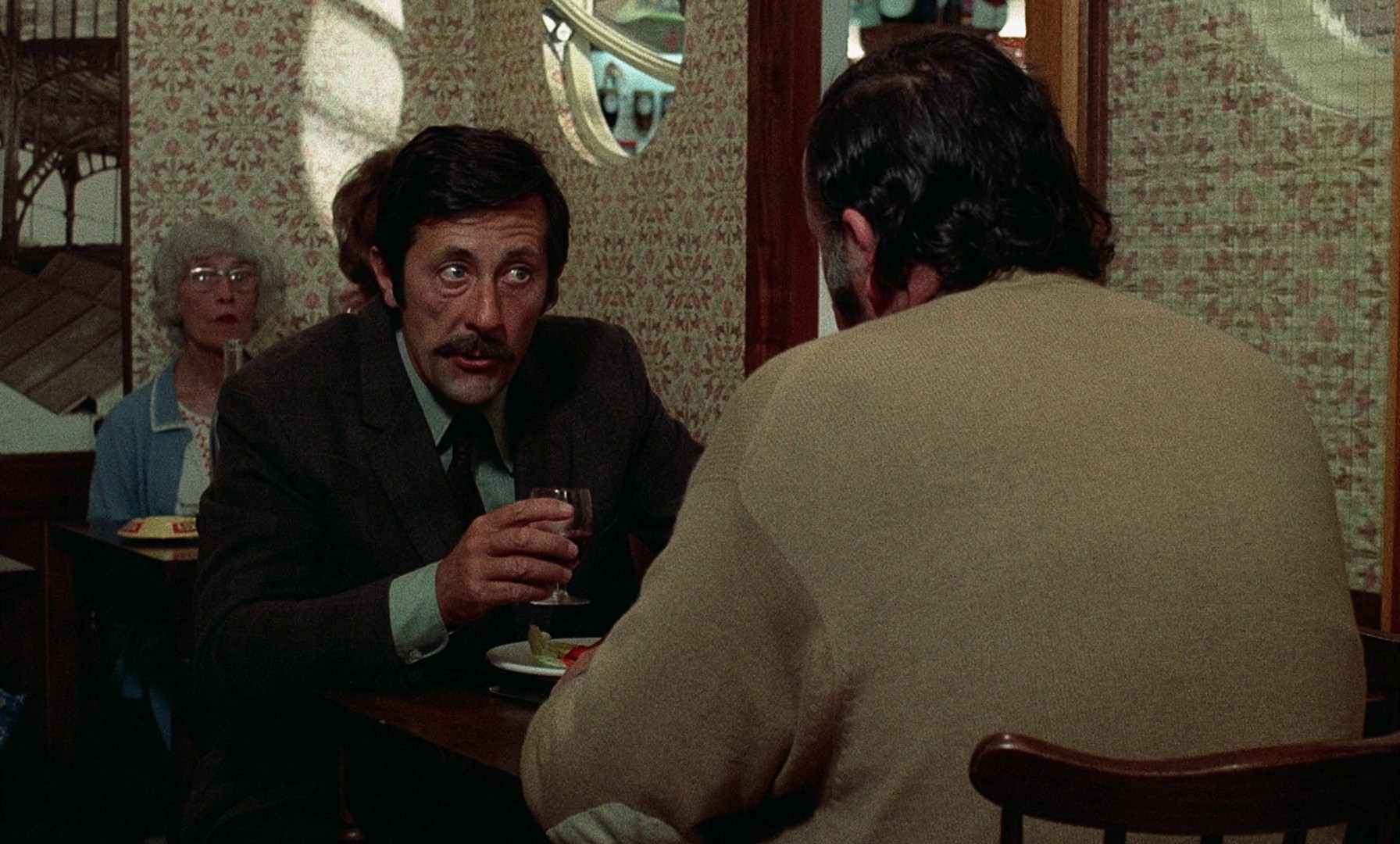 The Clockmaker of St. Paul (1974) —  shot,  lighting