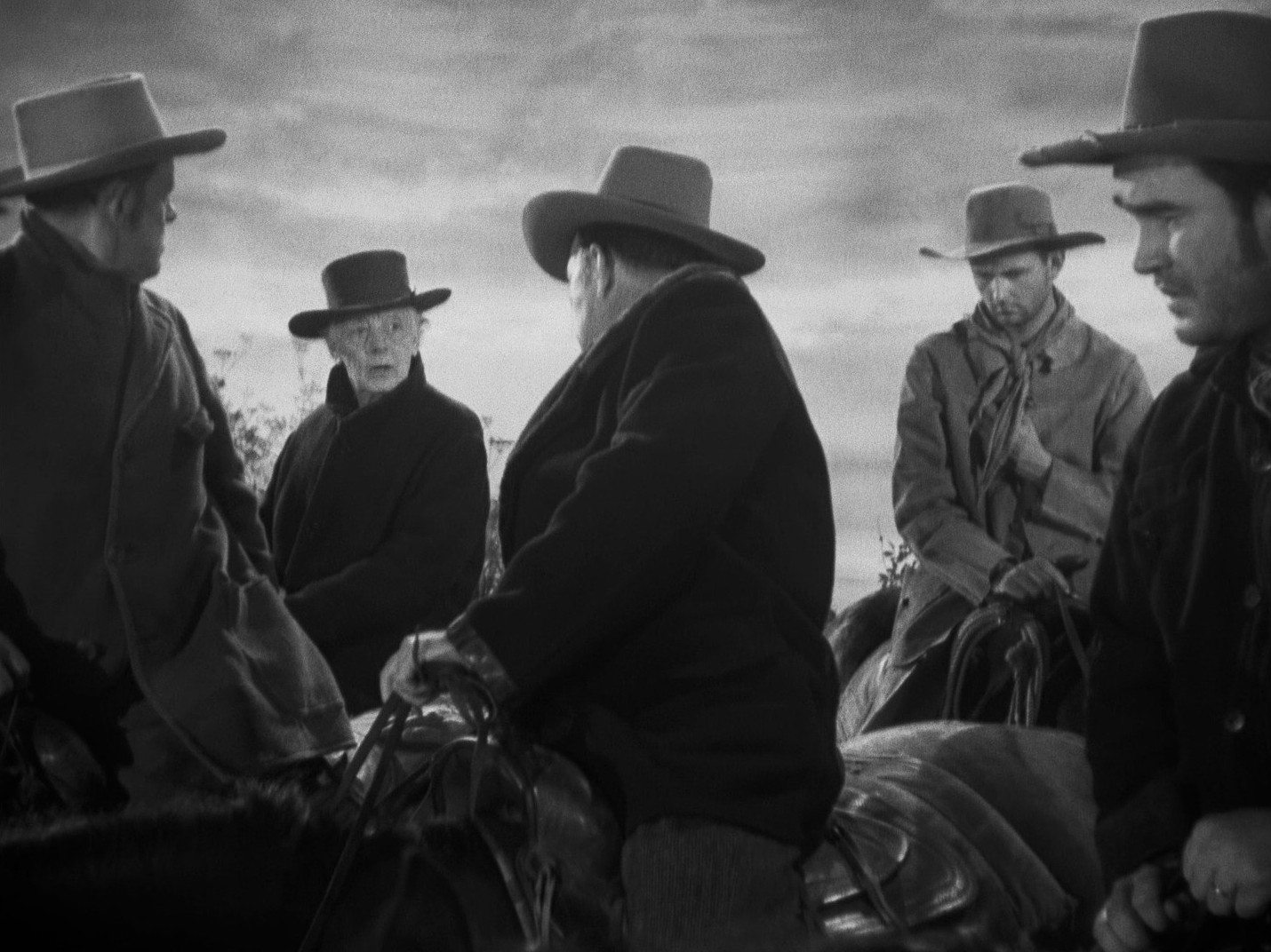 The Ox-Bow Incident (1942) —  shot,  lighting