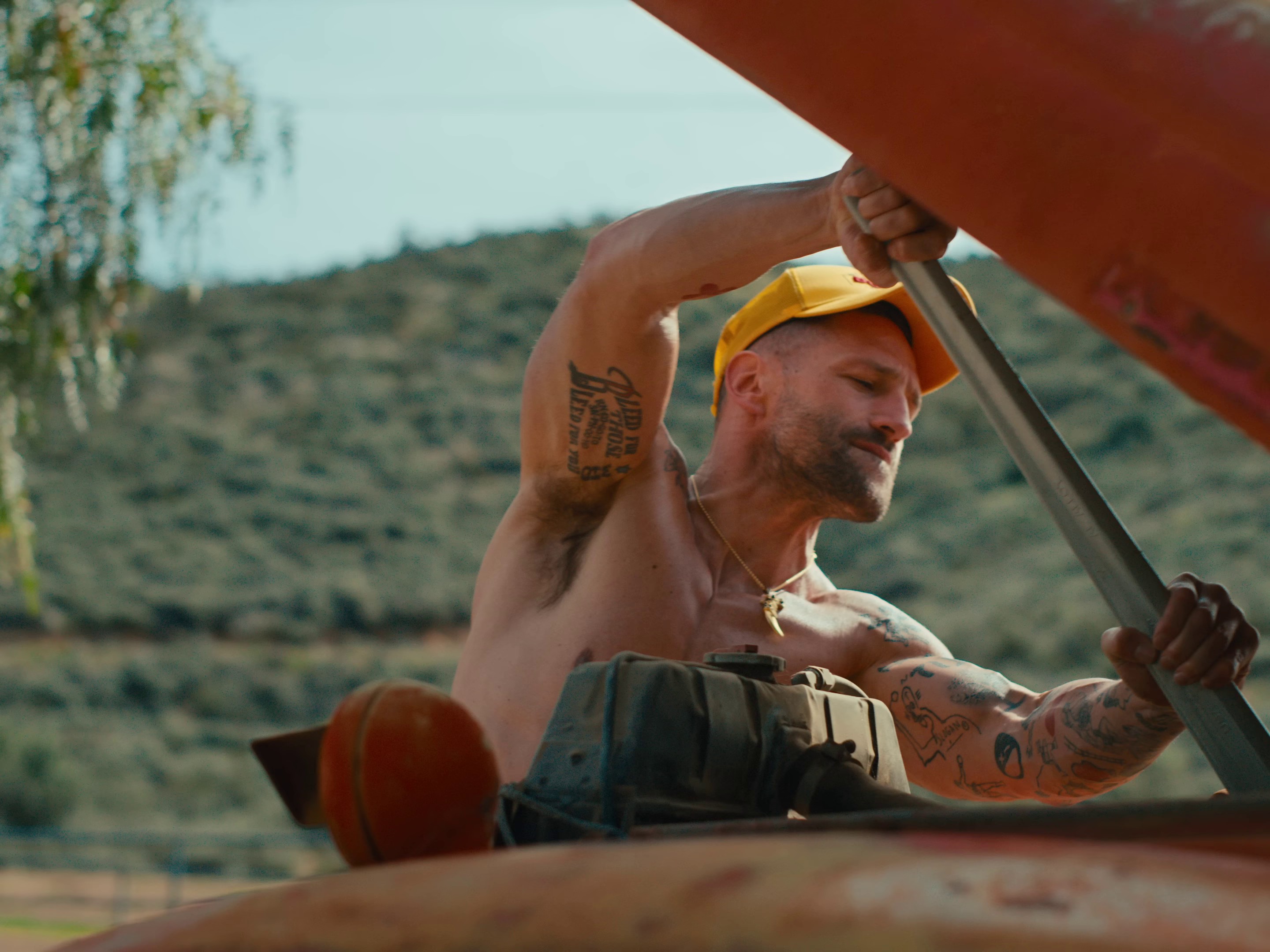 WET DREAM (2024) —  shot,  lighting