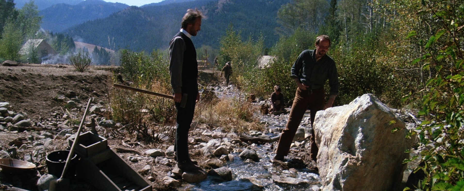 Pale Rider (1985) —  shot,  lighting