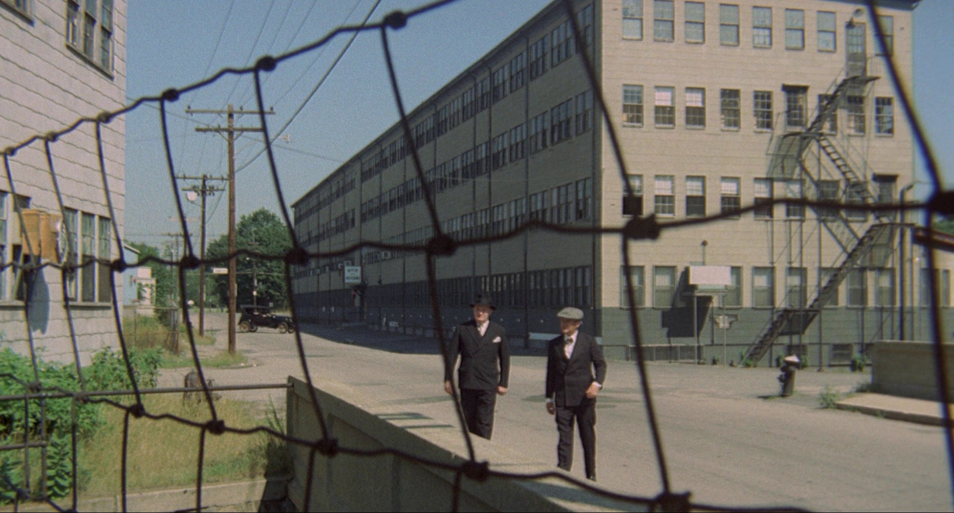 Sacco and Vanzetti (1971) —  shot,  lighting