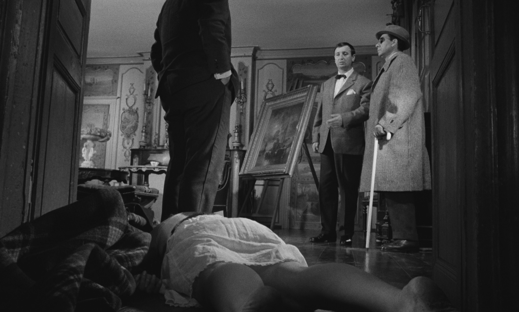 The Black Monocle (1961) —  shot,  lighting