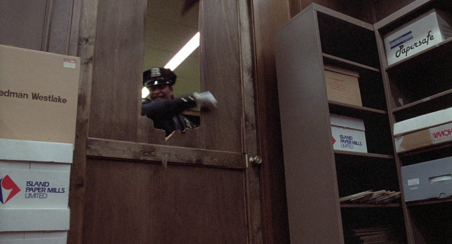 Maniac Cop (1988) —  shot,  lighting