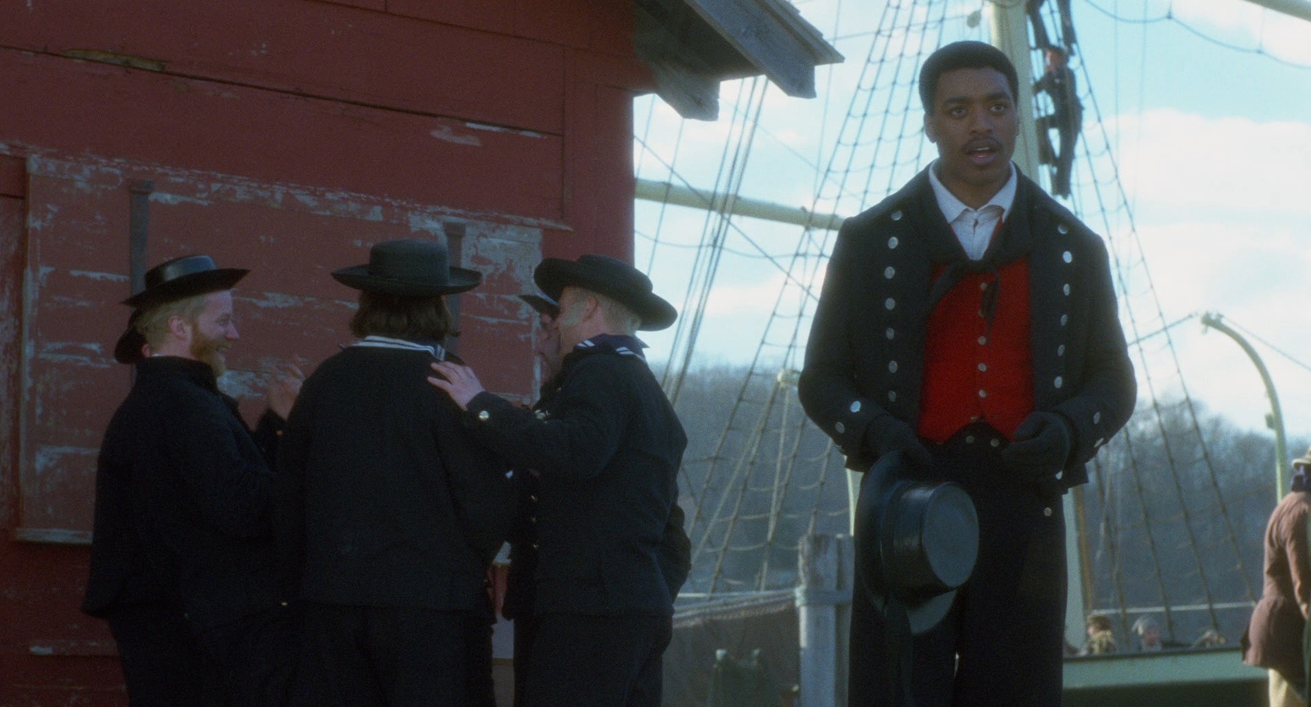 Amistad (1997) —  shot,  lighting