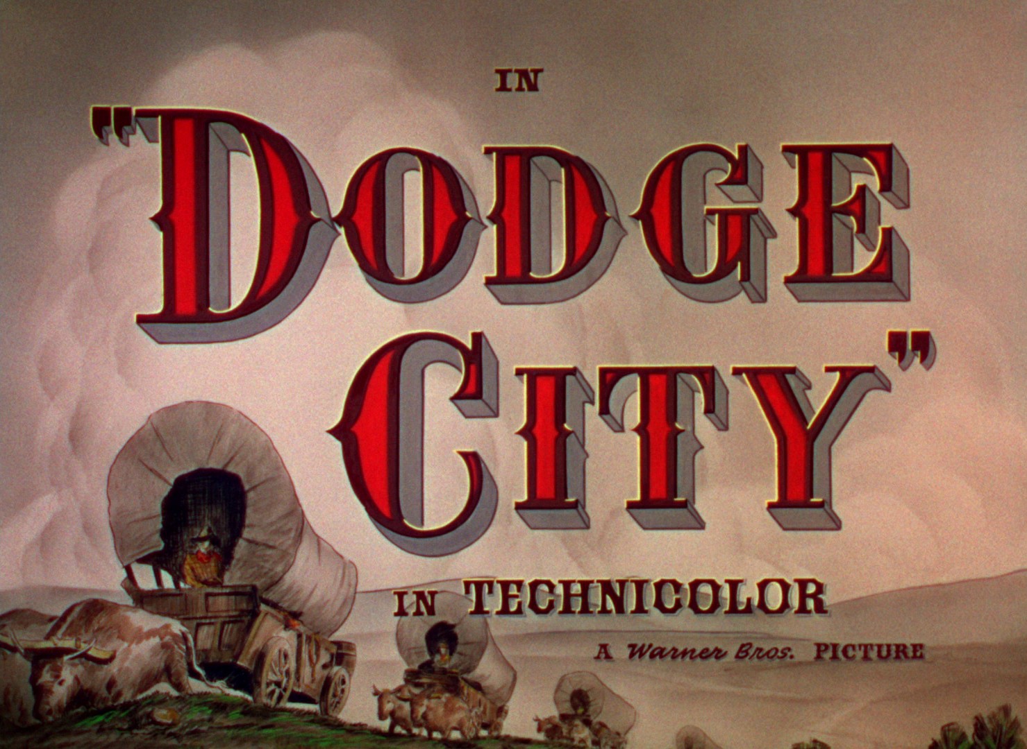 Dodge City (1939) —  shot,  lighting