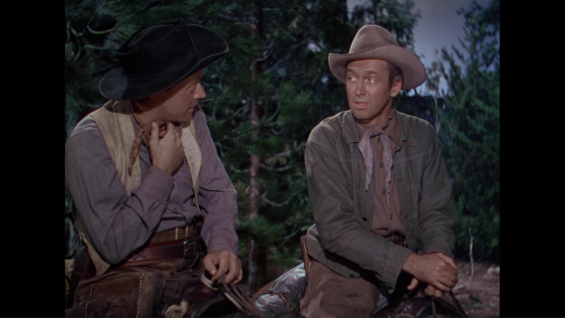 Bend of the River (1952) —  shot,  lighting