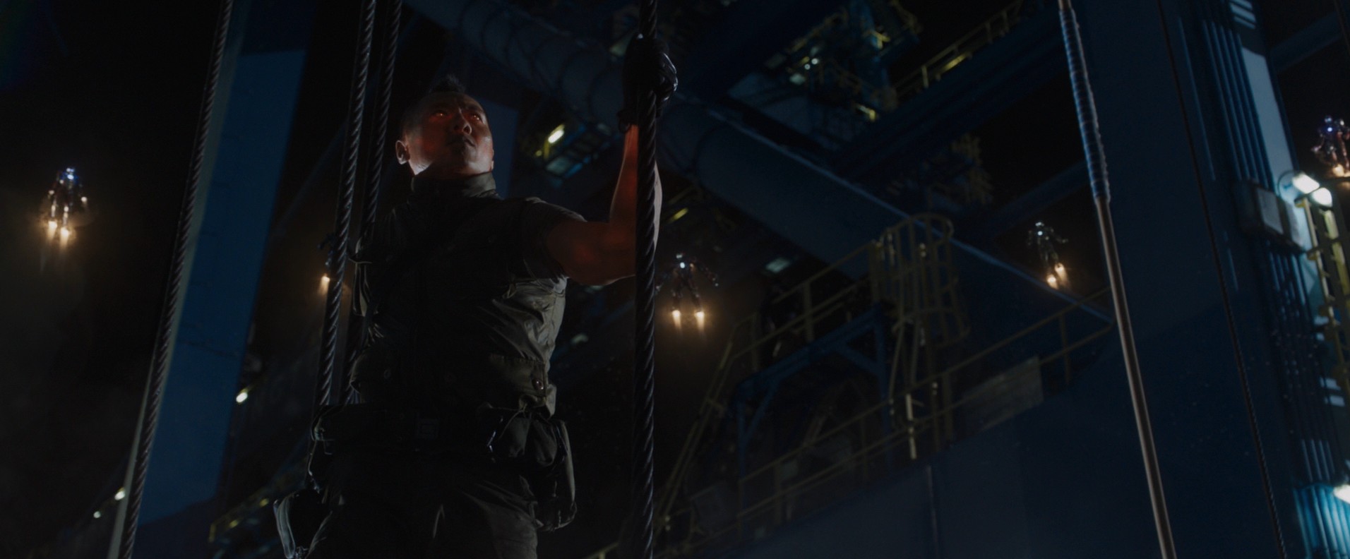 Iron Man Three (2013) —  shot,  lighting