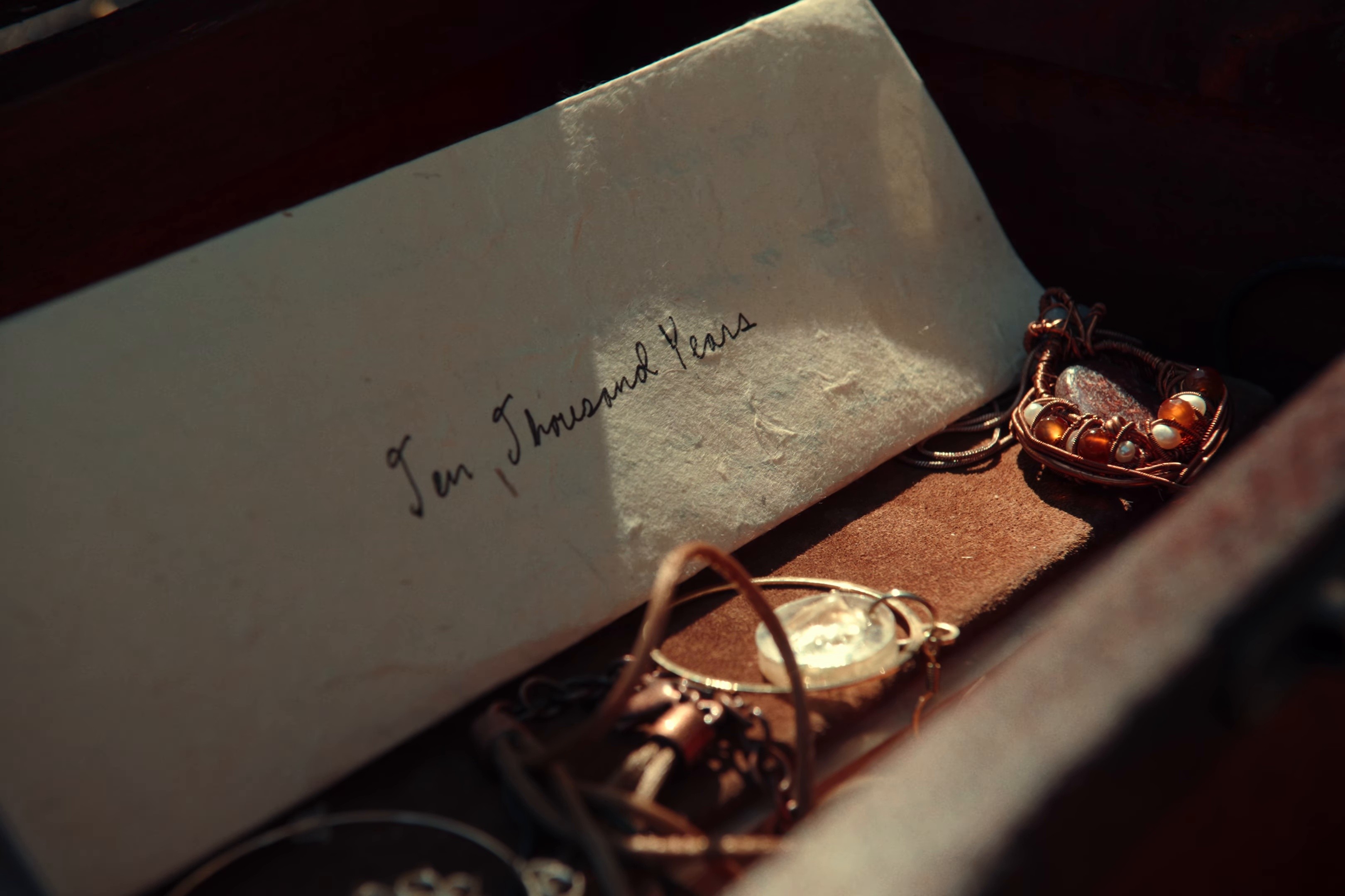 Ten Thousand Years (2025) —  shot,  lighting