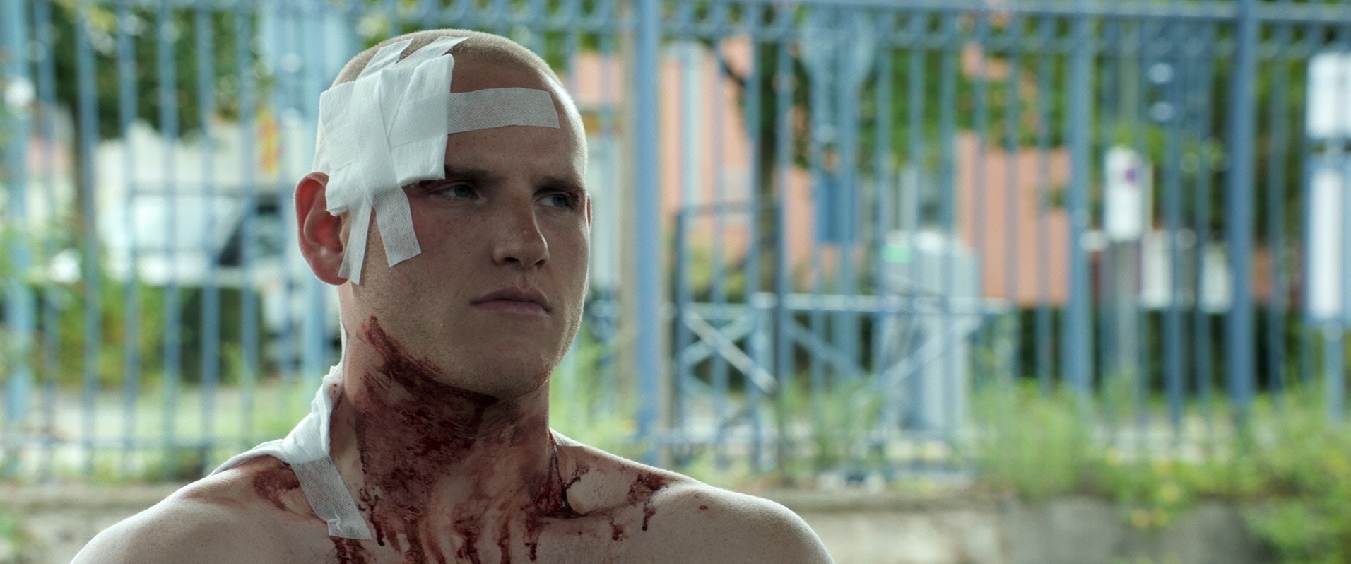 The 15:17 to Paris (2018) —  shot,  lighting