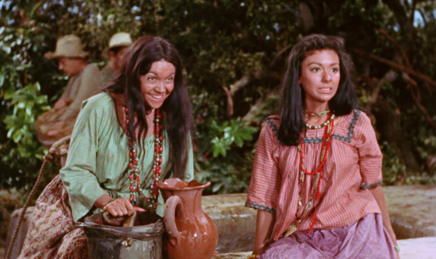 Lost Treasure of the Amazon (1954) —  shot,  lighting