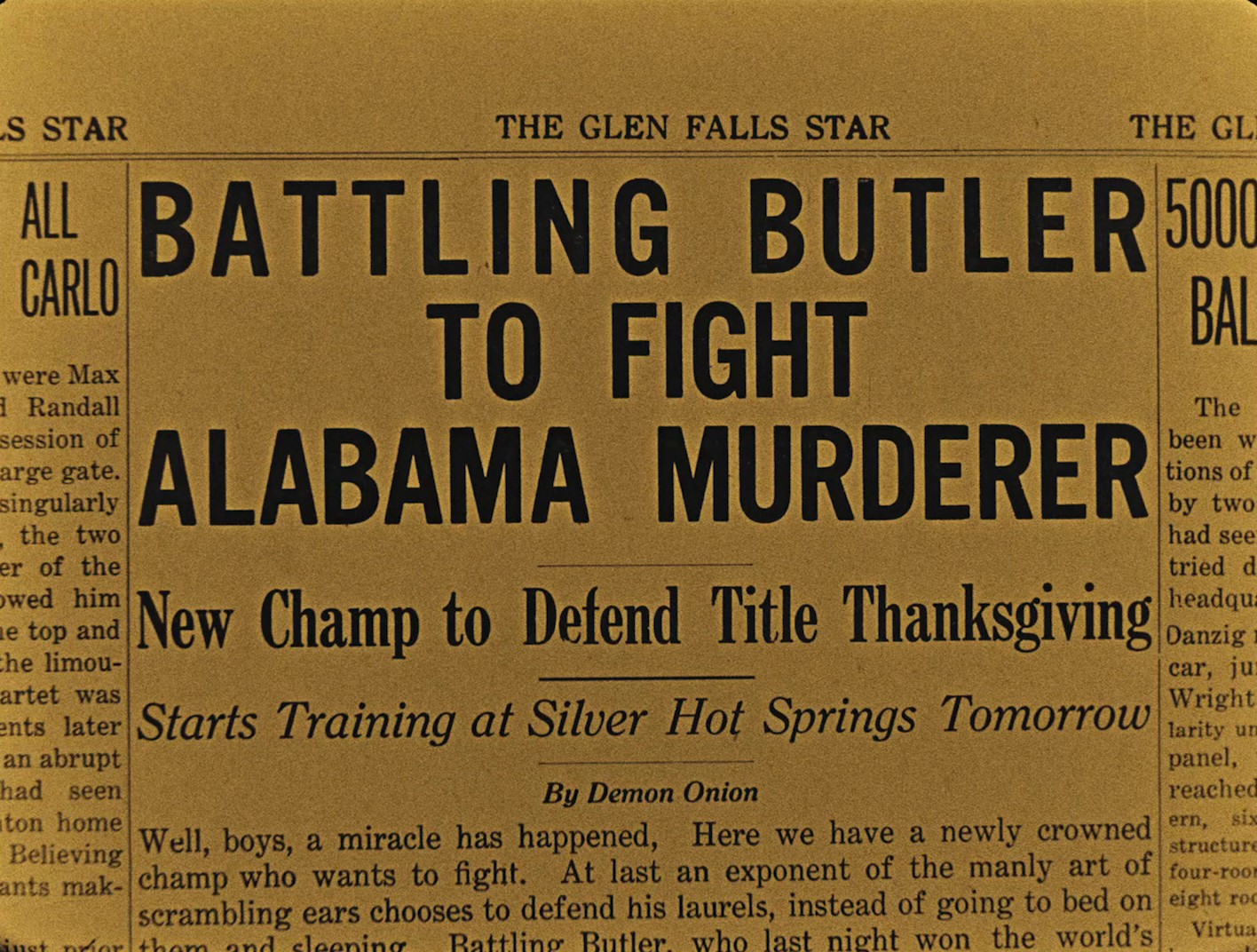 Battling Butler (1926) —  shot,  lighting
