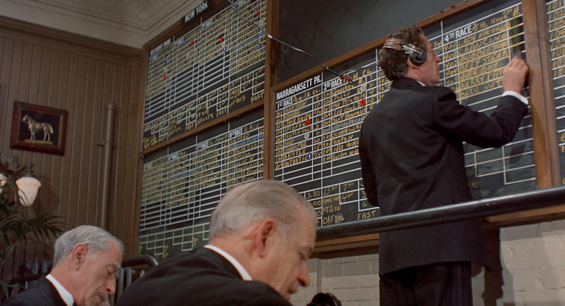 The Sting (1973) —  shot,  lighting