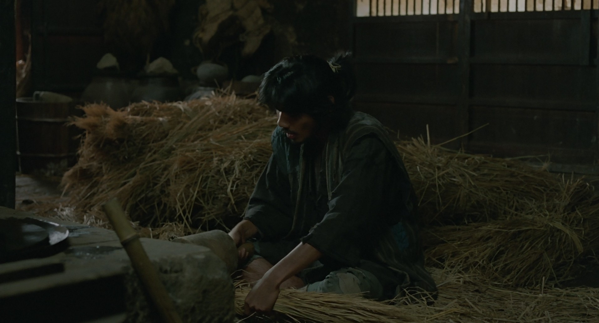 The Ballad of Narayama (1983) —  shot,  lighting