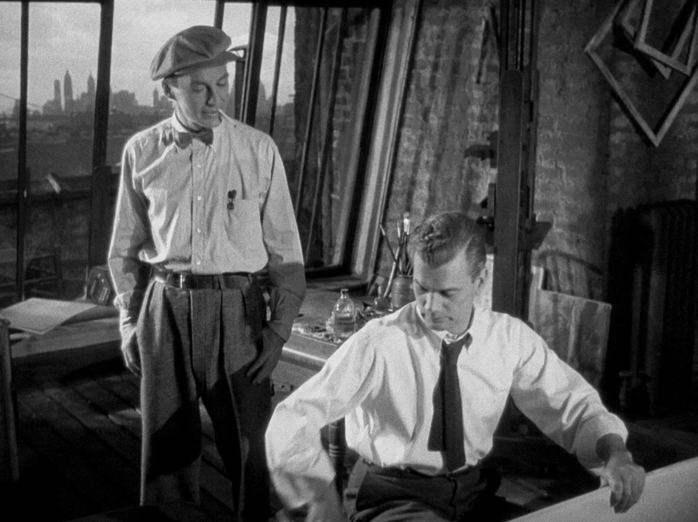 Portrait of Jennie (1948) —  shot,  lighting