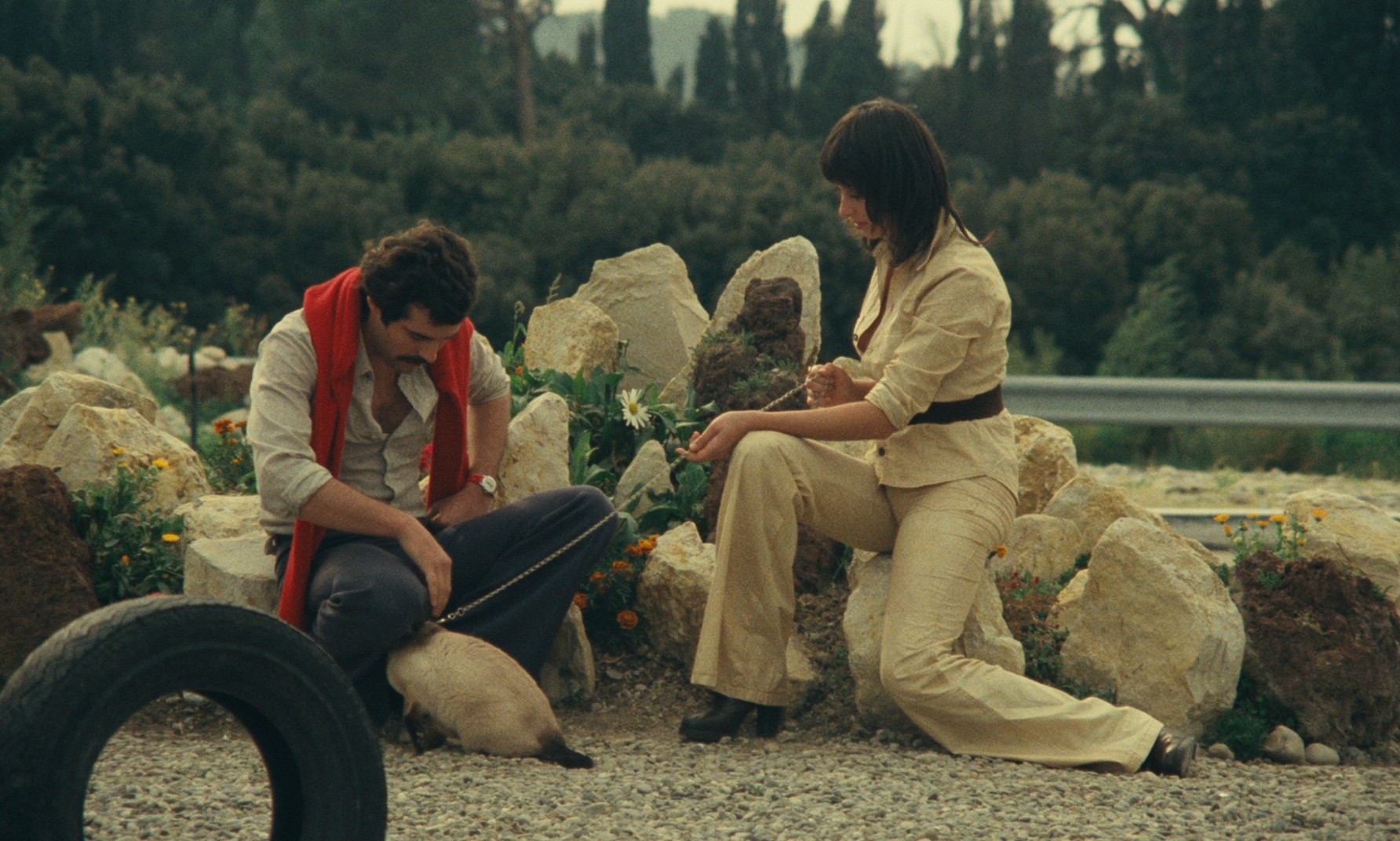 Le plein de super (1976) —  shot,  lighting