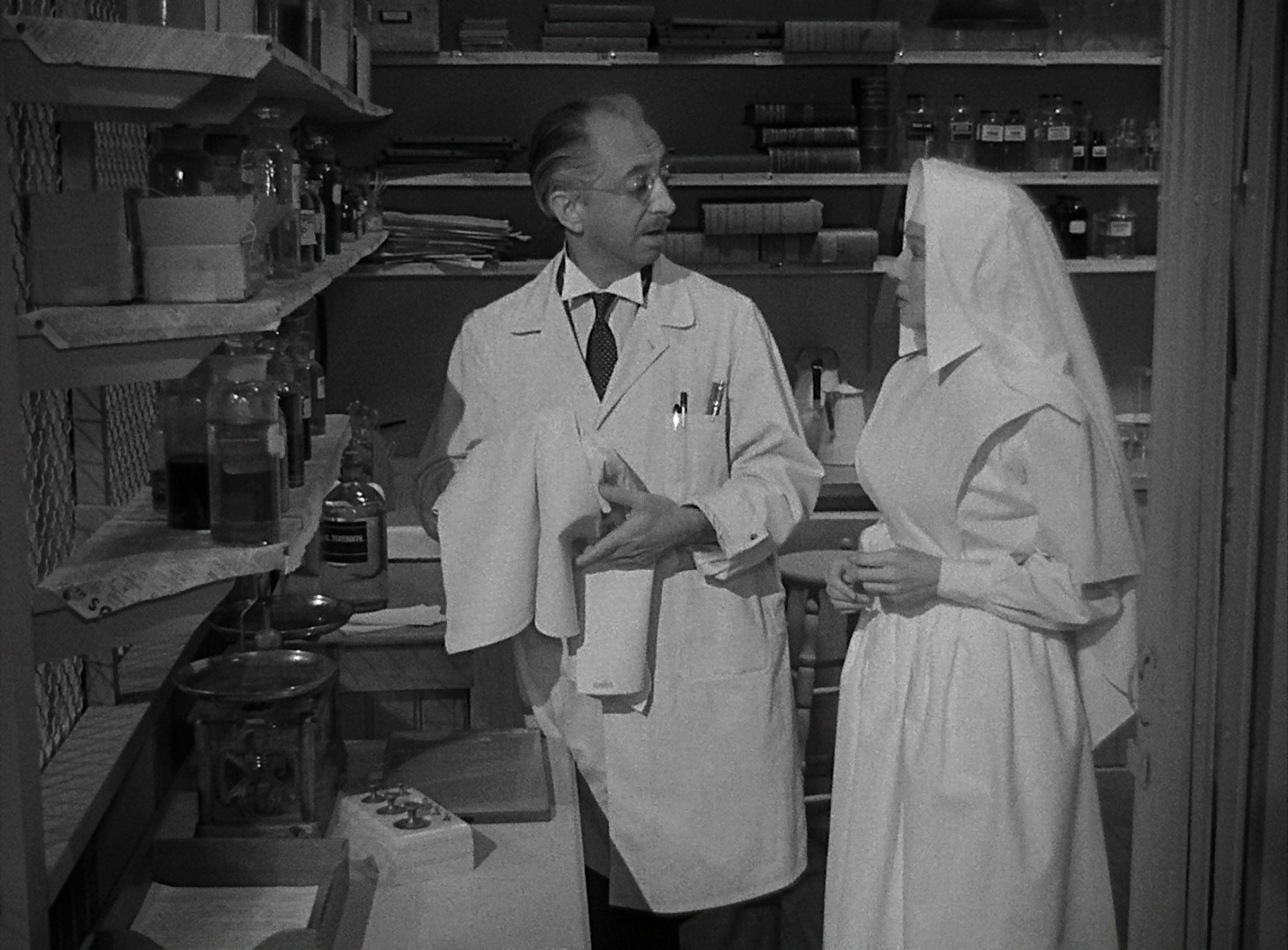 Bonaventure (1951) —  shot,  lighting