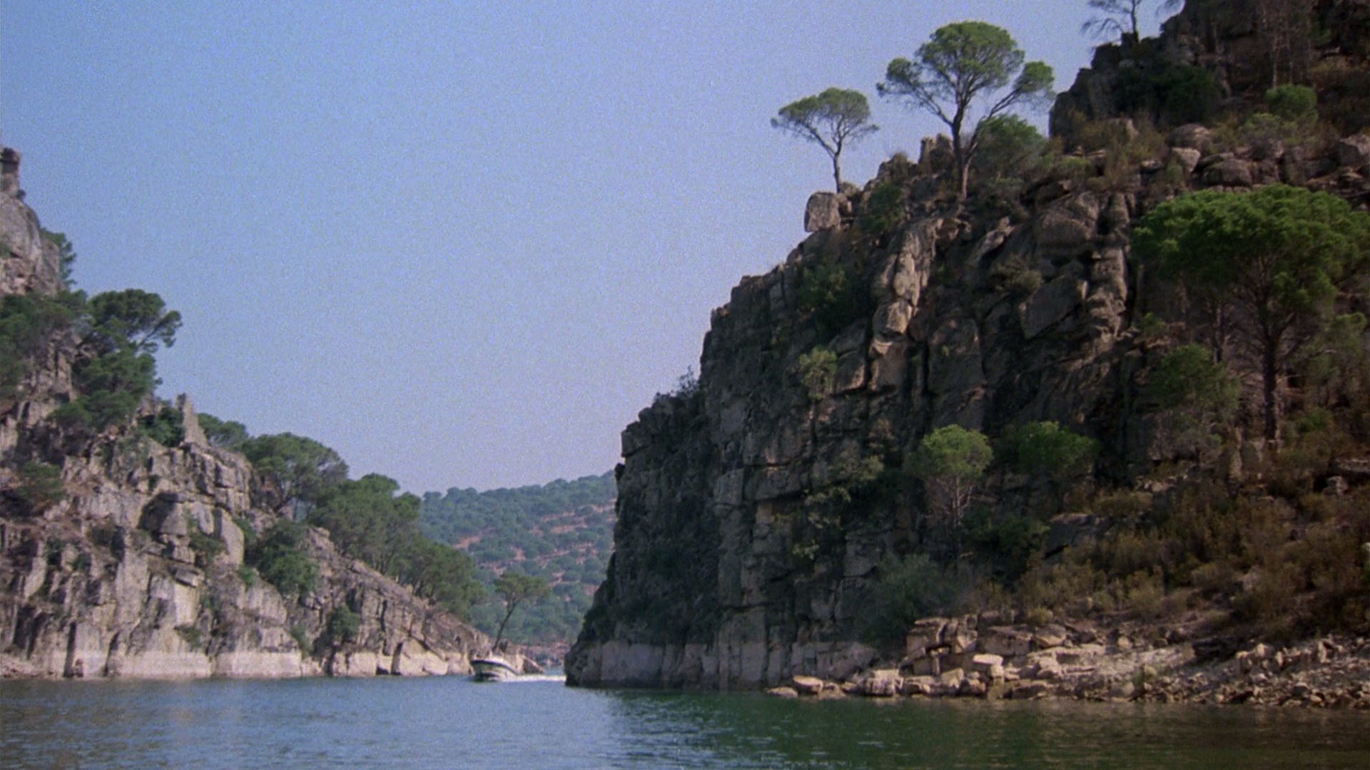 Eliminators (1986) —  shot,  lighting