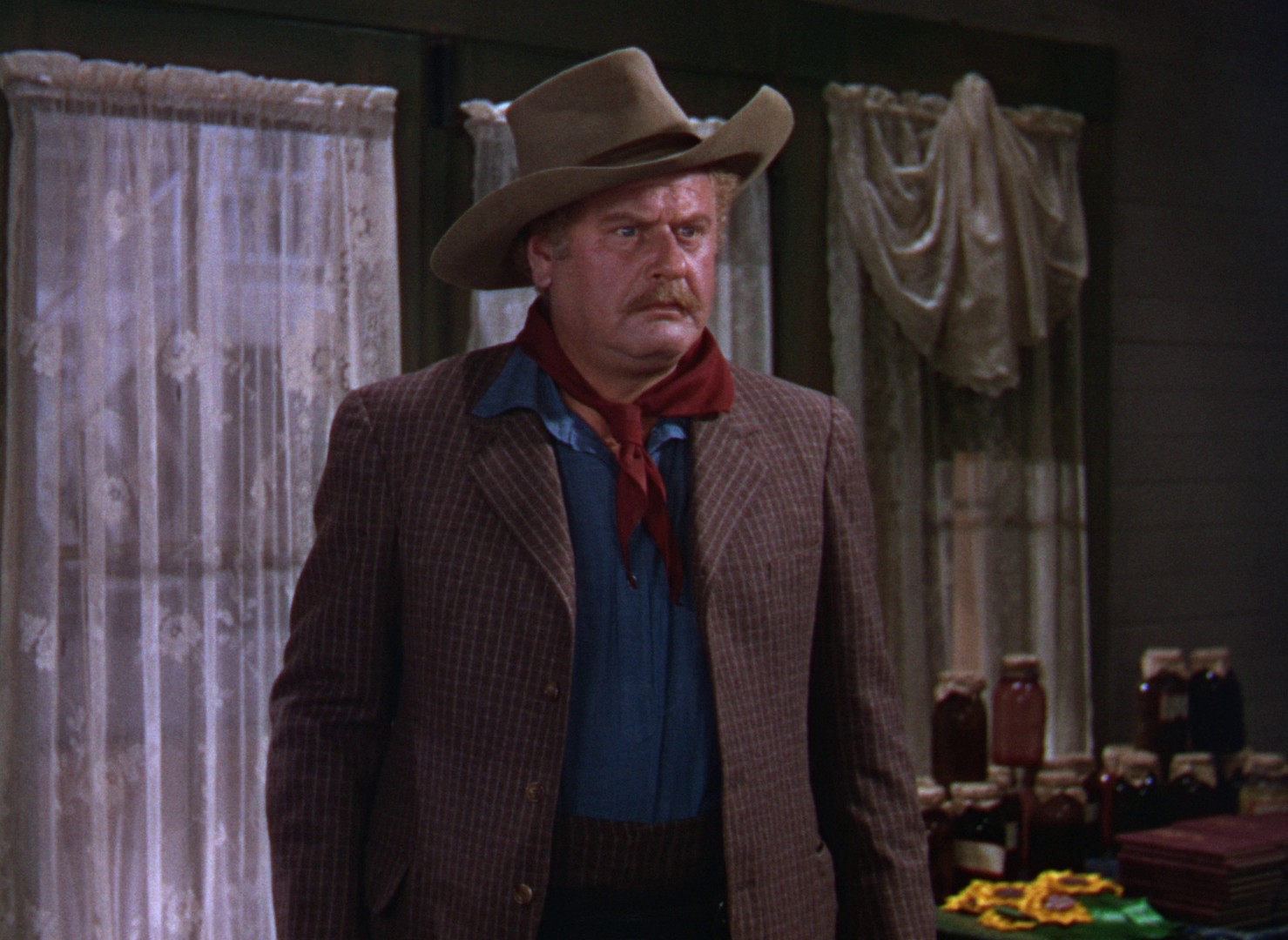 Dodge City (1939) —  shot,  lighting