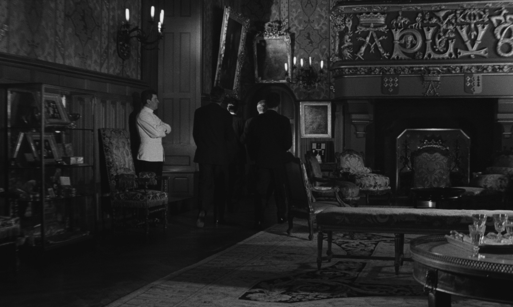 The Black Monocle (1961) —  shot,  lighting